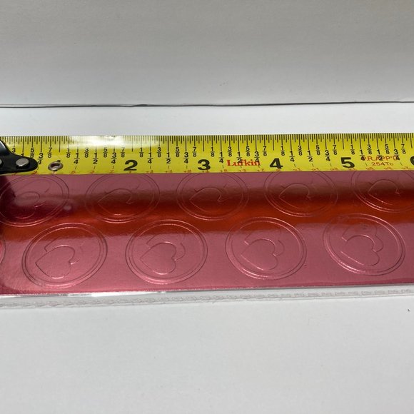 Double Heart Seals Pink Stickers for Cards Crafts - Picture 8 of 13